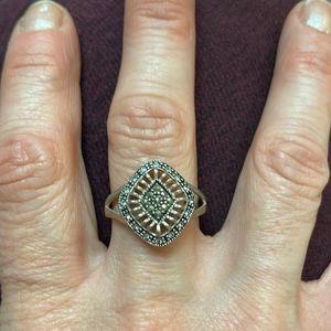 Marcasite925 ring